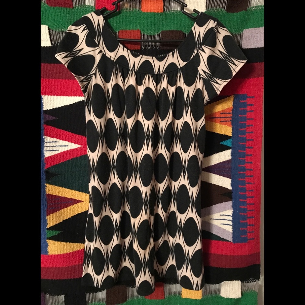 Short sleeve tunic
